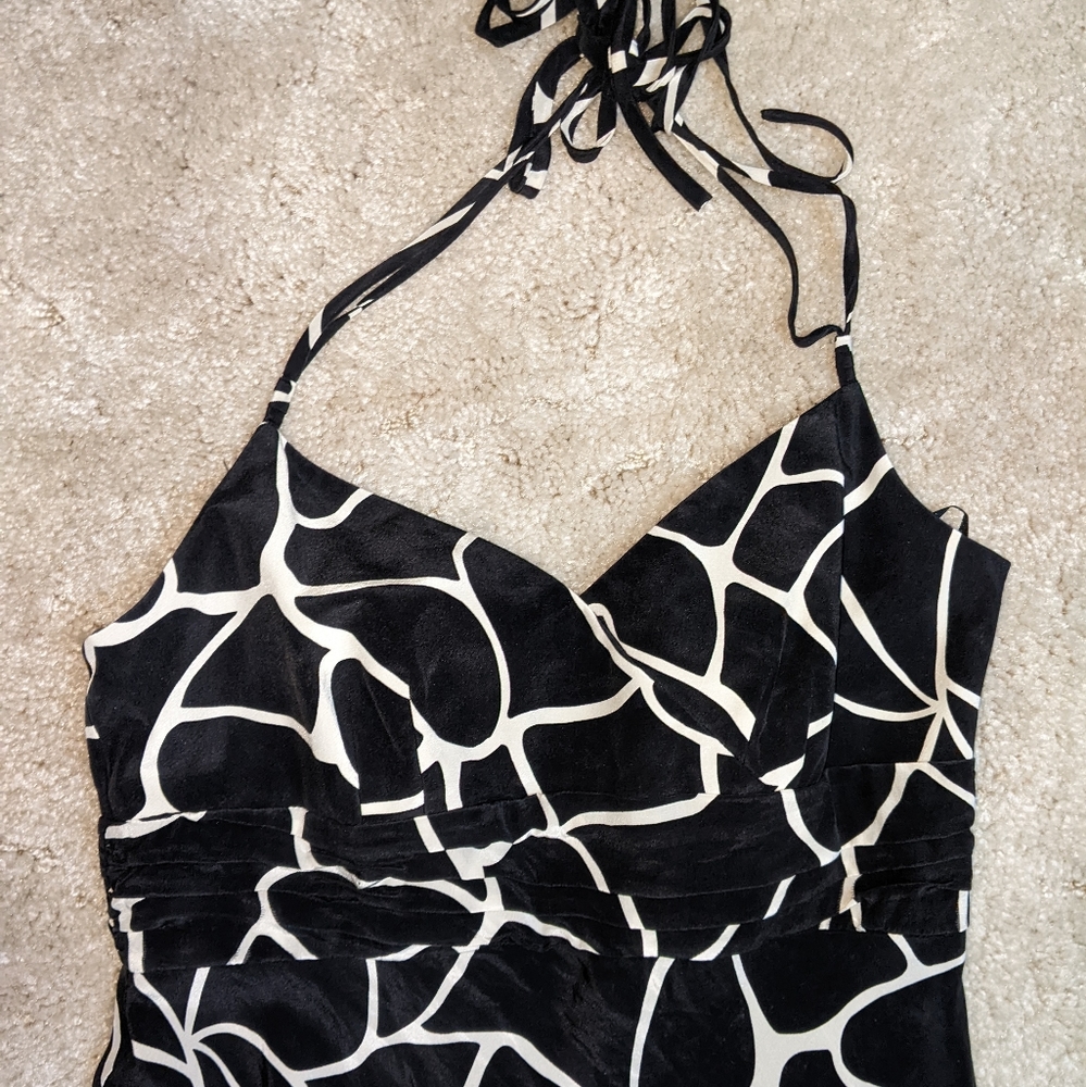 Silk Ann Taylor Dress 6P - Picture 2 of 7